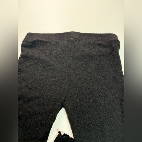 Free People Intimately Black Ribbed Leggings - Picture 12 of 14